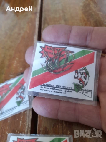 Стари риболовни куки #2, снимка 2 - Такъми - 50928312