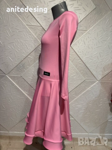 Детска рокля за латино танци , снимка 4 - Детски рокли и поли - 49061806