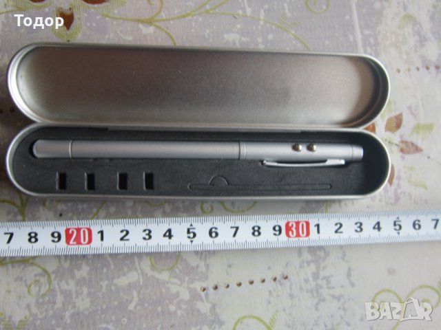 Лазерно фенерче лазер в кутия 