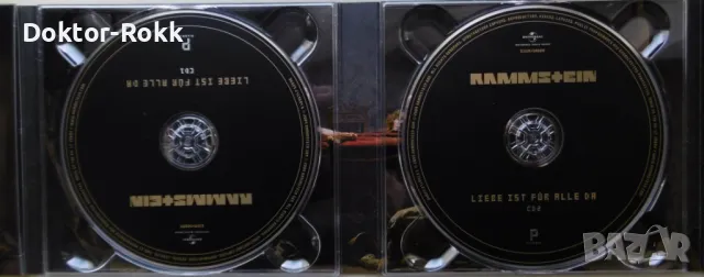 Rammstein - Liebe Ist Fur Alle Da (2 CD) 2009, снимка 6 - CD дискове - 49106371