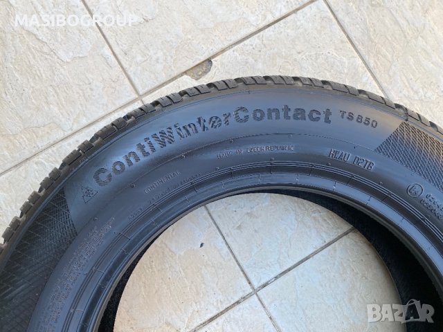 Гуми зимни гума 165/70/14” Continental ContiWinterContact, снимка 5 - Гуми и джанти - 41985829