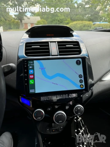 Chevrolet Spark Matiz Beat Creative 2010-2014 Мултимедия Навигация, снимка 3 - Аксесоари и консумативи - 49861066