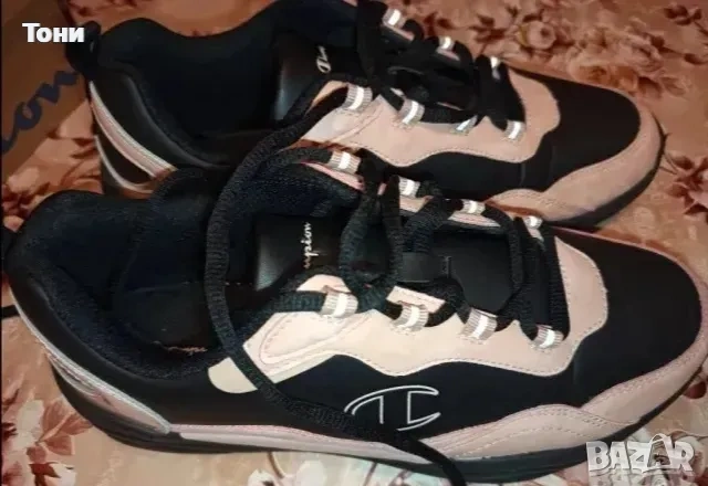 CHAMPION Оригинал Нови Дамски Маратонки Изцяло от Естествена Кожа 40