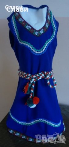 Народни носии,комплект-детски-три цвята-промоция до края на месеца, снимка 3 - Детски Блузи и туники - 41146431