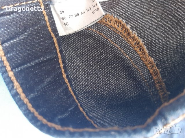 Тъмносини дънки,М, C @А,внос , снимка 2 - Дънки - 40129033