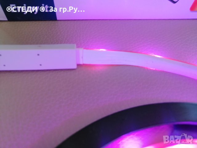 Водоустойчива цветна LED лента Blaupunkt 5 метра, снимка 7 - Друга електроника - 39560537