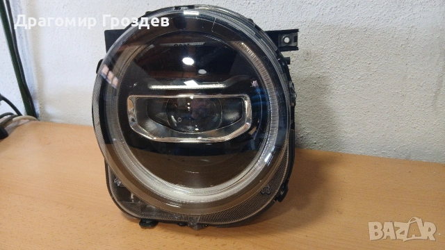 Десен FULL LED фар за JEEP Renegade / Джиип Ренегат (след 2018), снимка 4 - Части - 53735420