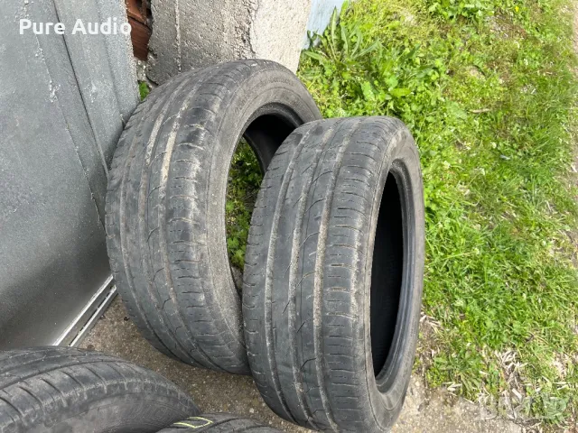 Гуми 195/55/16 continental и michelin, снимка 2 - Гуми и джанти - 49873289