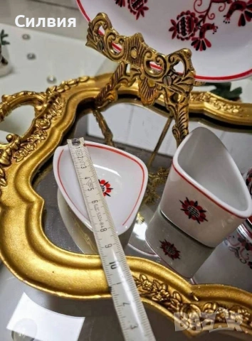 Ретро комплект от Унгария , снимка 8 - Антикварни и старинни предмети - 53845416