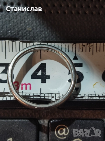 Халка от платина , снимка 3 - Пръстени - 51810658