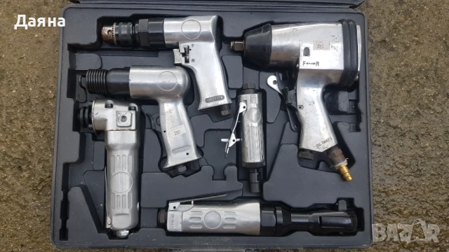 Пневматични инструменти , снимка 3 - Други инструменти - 50838189