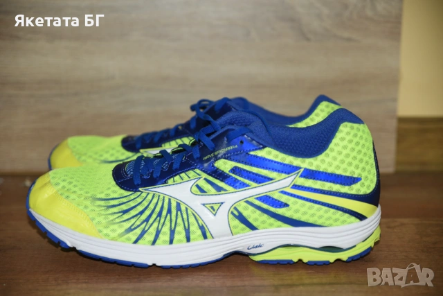 Mizuno Оригинални 50 номер на едно излизане, снимка 2 - Маратонки - 53796357