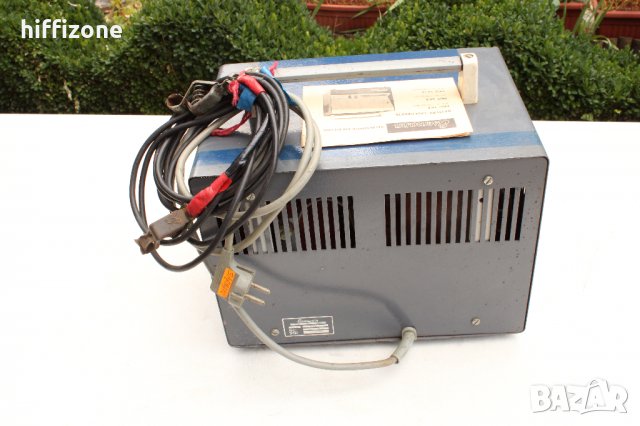 Зарядно Eisemann 6-12-18-24 V, снимка 4 - Аксесоари и консумативи - 34122346