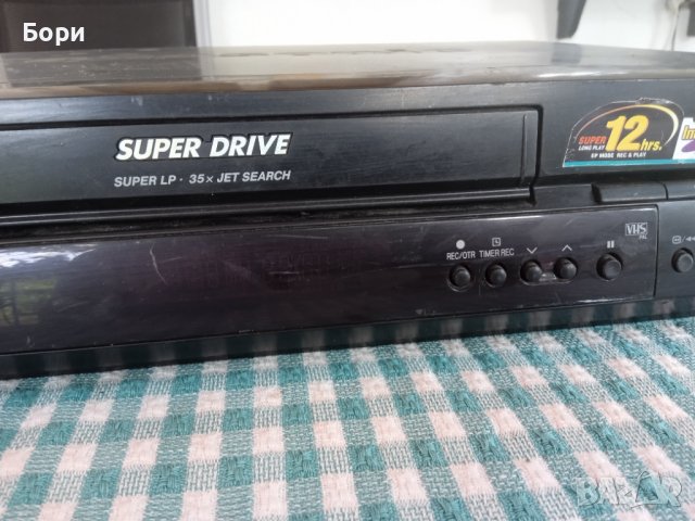 Panasonic HIFI NV-FJ 361 Записващо видео, снимка 5 - Плейъри, домашно кино, прожектори - 41828899