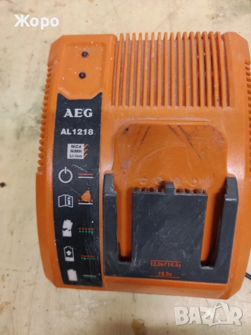 Лот инструменти AEG, снимка 10 - Ъглошлайфи - 55791063
