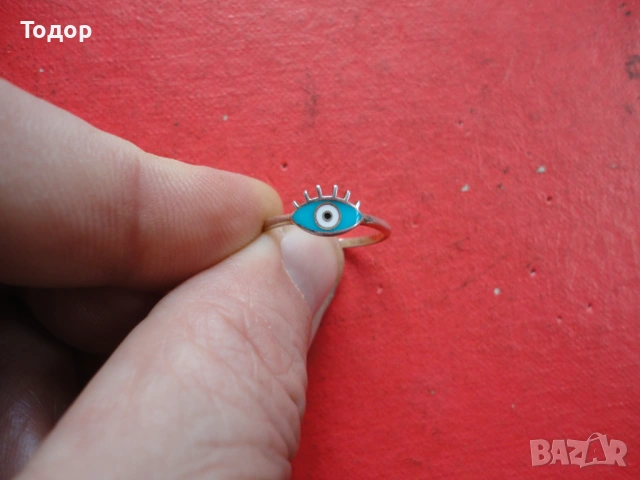 Страхотен сребърен пръстен 26, снимка 5 - Пръстени - 53304770