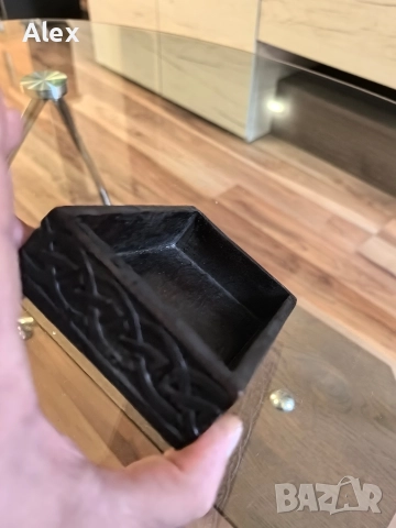 Кутия за бижута от Индия , снимка 3 - Антикварни и старинни предмети - 52866935