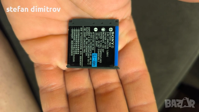 Sony DSc-T7, снимка 7 - Фотоапарати - 53776045