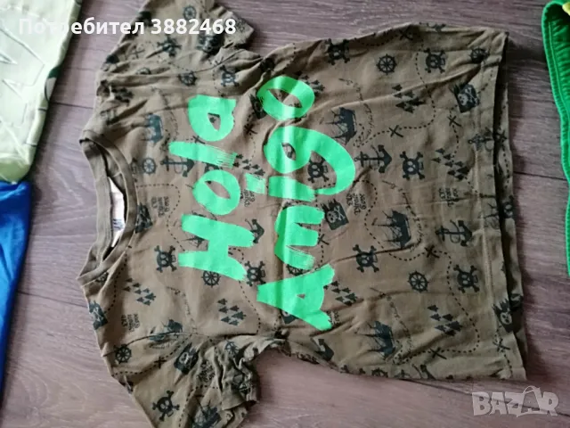 летен лот 98/104 за момче има и на H&M , снимка 5 - Детски тениски и потници - 50249073