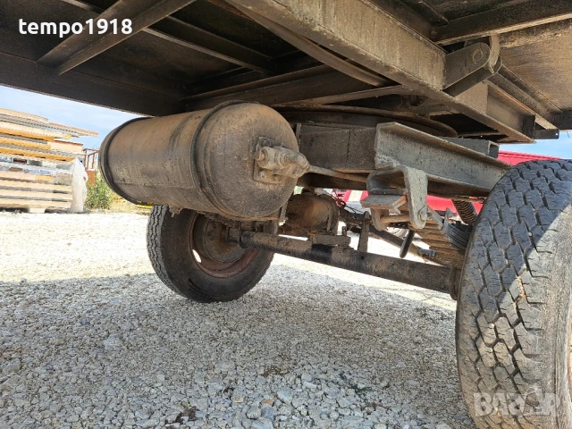 Ремарке за Трактор с Мерак, снимка 9 - Селскостопанска техника - 51054379