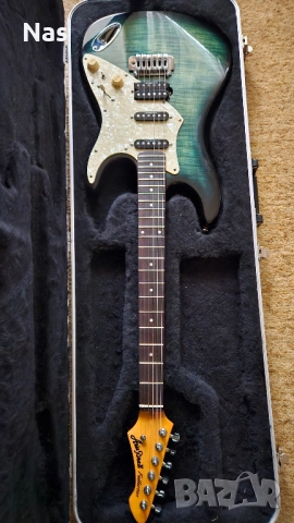 Продавам куфар(кейс) за електрическа китара, снимка 5 - Китари - 52006245
