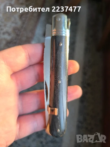 Нож Manly вече спрян от производство , снимка 2 - Ножове - 51378668