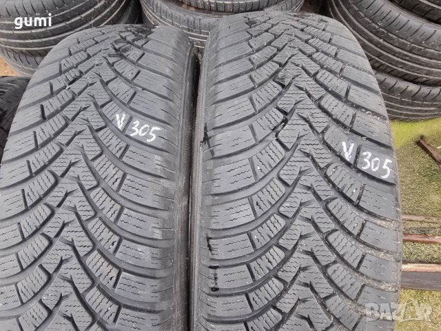2бр зимни гуми 215/65/17 Falken V305, снимка 3 - Гуми и джанти - 39245198