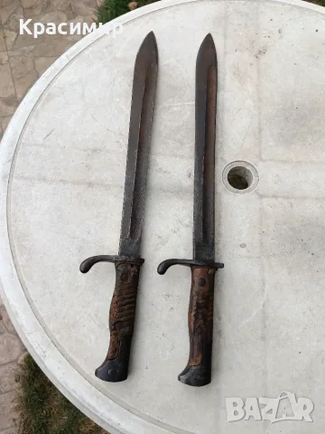 Немски щикове Маузер 70€ за бр. двата за 120€ 