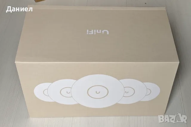 5 броя Ubiquiti UniFi U7-PRO-5 access point пълен комплект, снимка 5 - Мрежови адаптери - 56226532