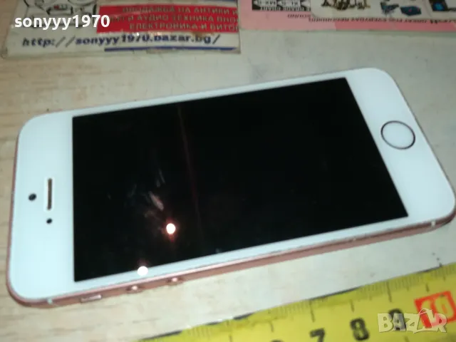 IPHONE SE ЗА РЕМОНТ ЗА ЧАСТИ 2601251753, снимка 3 - Apple iPhone - 48837680
