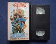 Видеокасета VHS Полицейска Академия 7 Мисия в Москва, снимка 3