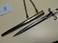 Общовойскови кортик 5 образец 1951г., снимка 6