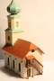 FALLER? KIBRI? H0 1/87 СГРАДА ЦЪРКВА ВАГОН ВЛАК ЖП, снимка 4