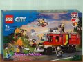Продавам лего LEGO CITY 60374 - Камион на пожарна команда, снимка 1 - Образователни игри - 39278743