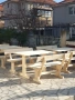 НОВО!!! Дървени маси и пейки, снимка 3