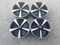 4 броя алуминиеви джанти за Nissan Qashqai 17, снимка 2
