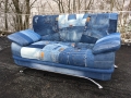 Дънков диван Претапициран , снимка 8