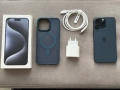*512GB*Като Нов iPhone 15 Pro Max 512GB Blue Titanium, снимка 2