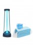 ✨Бактерицидна антивирусна лампа V-TAC 11203 + подарък, UV + Озон, 38W, 60 кв.м, Таймер, Черен