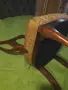 Ретро стол с дърворезба, снимка 6