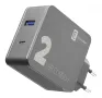 Зарядно устройство MULTIPOWER 2 COMBO PLUS - USB-C лаптоп, MacBook, смартфони, снимка 2