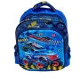 Детска раница с цветен дизайн и различни илюстрации.  , снимка 2