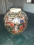 Красива уникална стара ваза порцелан Сатцума Satsuma, снимка 4