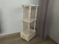 Ръчно изработена етажерка с чекмедже !!!, снимка 3