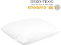 Класическа ватирана пухена възглавница ComfortAce, луксозен 3-слоен дизайн, 48 cm x 74 cm, снимка 4