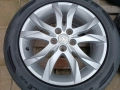 Лети джанти 17ки 5х108 Peugeot + летни гуми 215/55/17 Rotalla, снимка 5