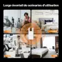 Нов WiFi репитър Tenda, WiFi усилвател N300, WiFi екстендър, снимка 7