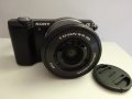 Нов Sony a5000 + 16-50mm, снимка 5