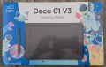 Продавам графичен таблет XP-Pen Deco 01 V3 – нов, запечатан, снимка 1