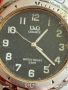 Класически модел мъжки часовник Q/Q QUARTZ много красив 53746, снимка 3